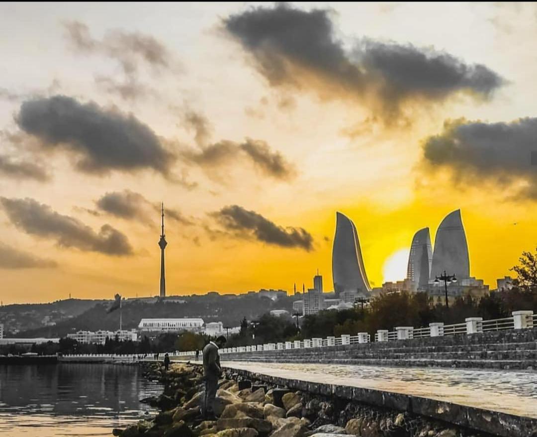 Old Yard Hotel Baku Exterior photo