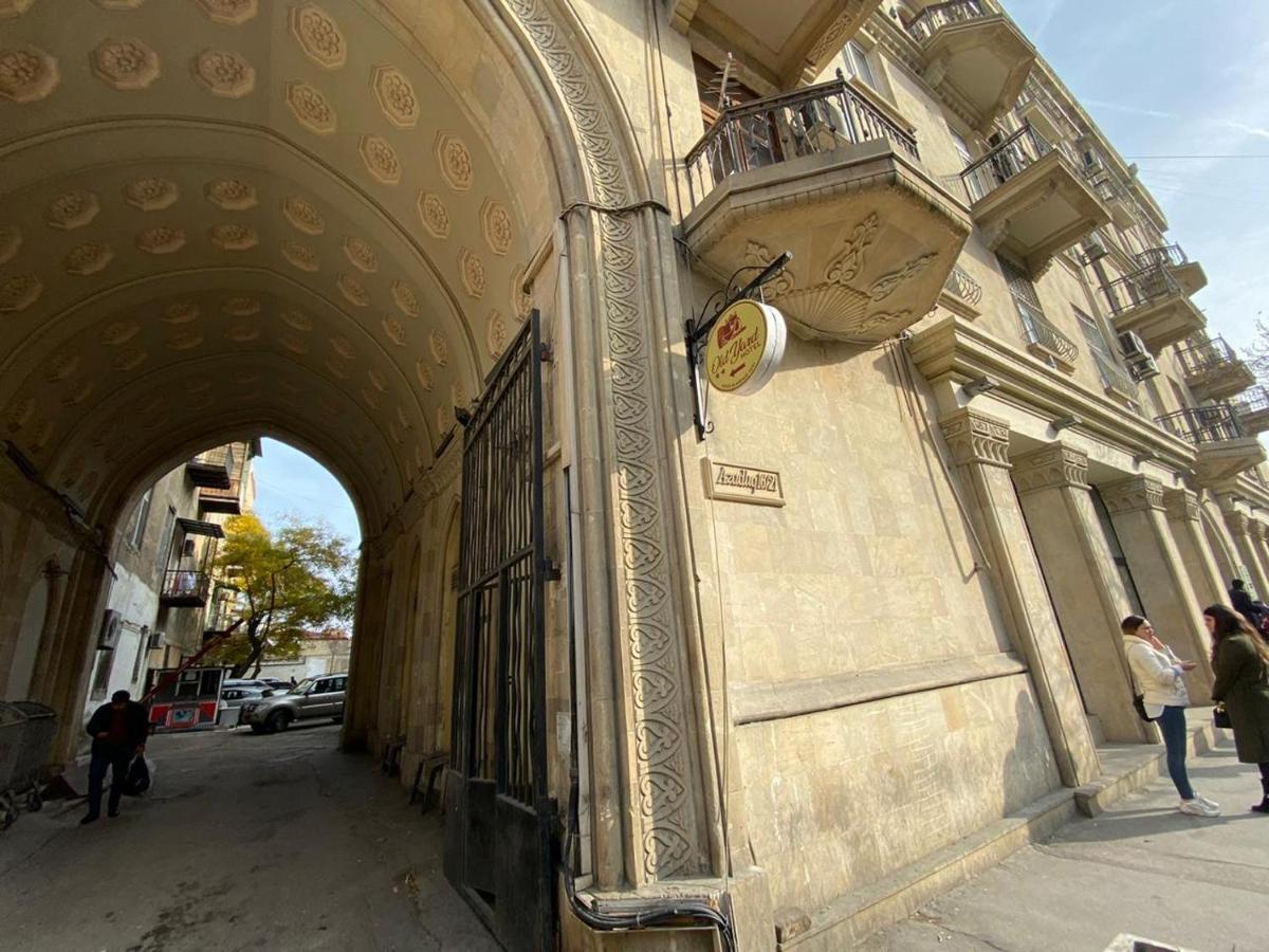 Old Yard Hotel Baku Exterior photo